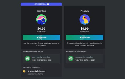 new features are added to it over time. . Swag mode premium discord